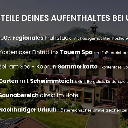 Affittacamere Simone's Platzerl - Nachhaltiger Urlaub Inkl Sommerkarte, Freier Eintritt Tauern Spa, Schwimmteich Und Saunabereich