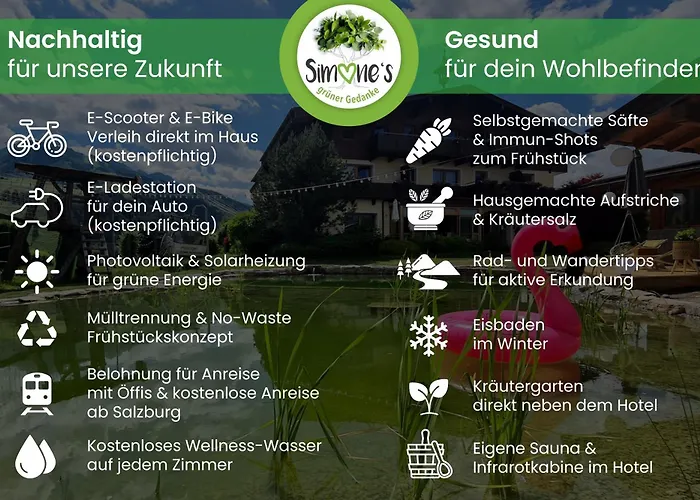 Simone'S Platzerl - Inklusive Taeglichem Freien Eintritt Tauern Spa - Nur 5 Gehminuten, Sommerkarte, Privatem Garten Mit Schwimmteich, Grill Und Saunabereich Guest house 3*